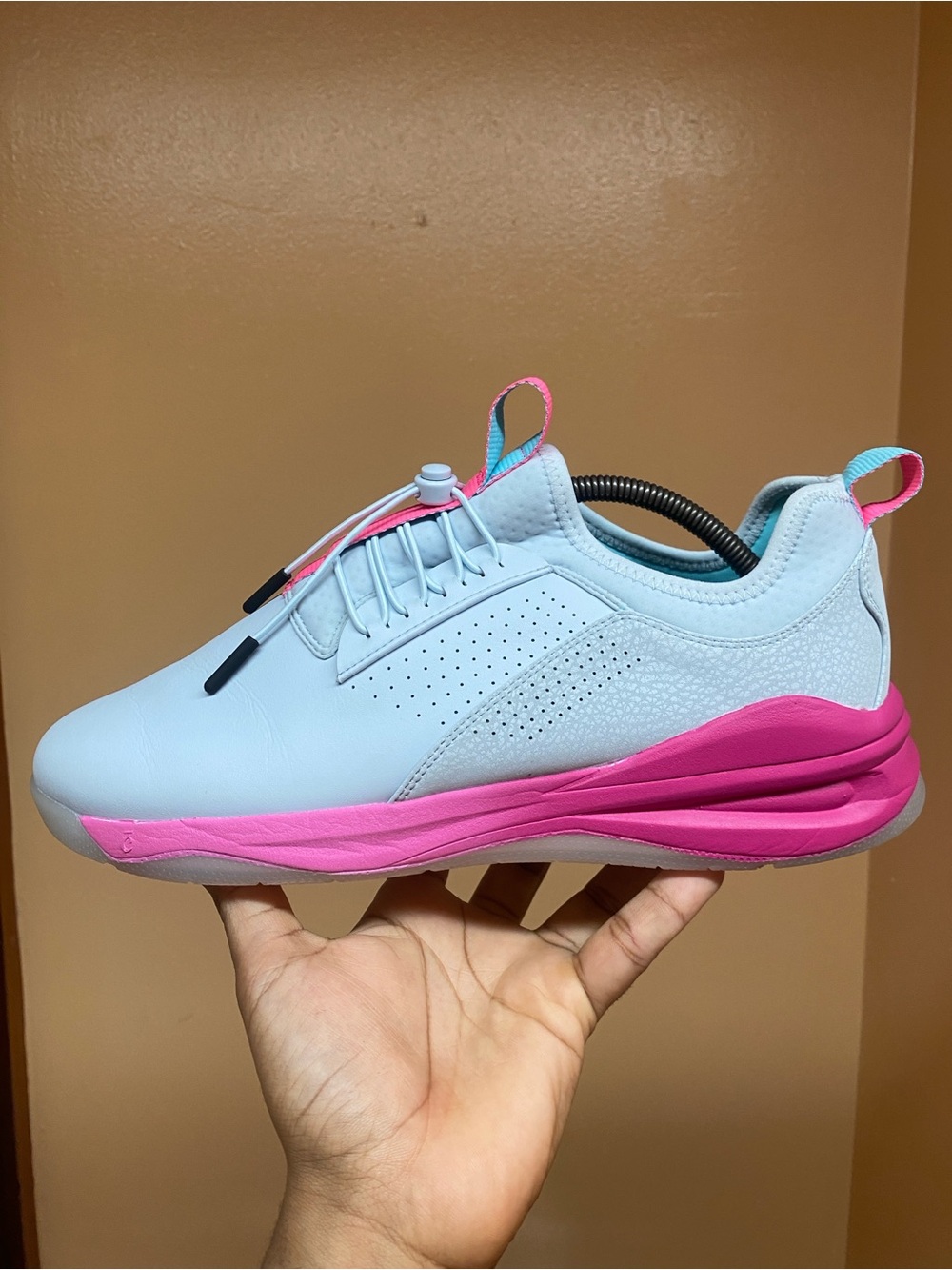 Clove Classic Electron Rose Limited Edition Men’s Nursing Sneakers Size 12 - Picture 5 of 16